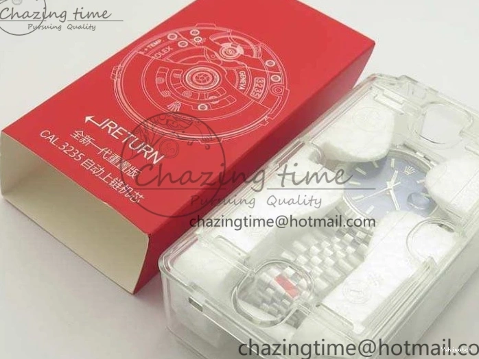 Stick Blue On Best 1:1 126334 REF SS DateJust Version Bracelet Markers New Jubilee A3235 Dial Edition 0301